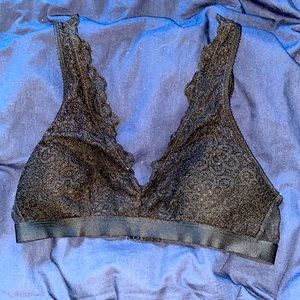 Aerie Black Lace Bralette